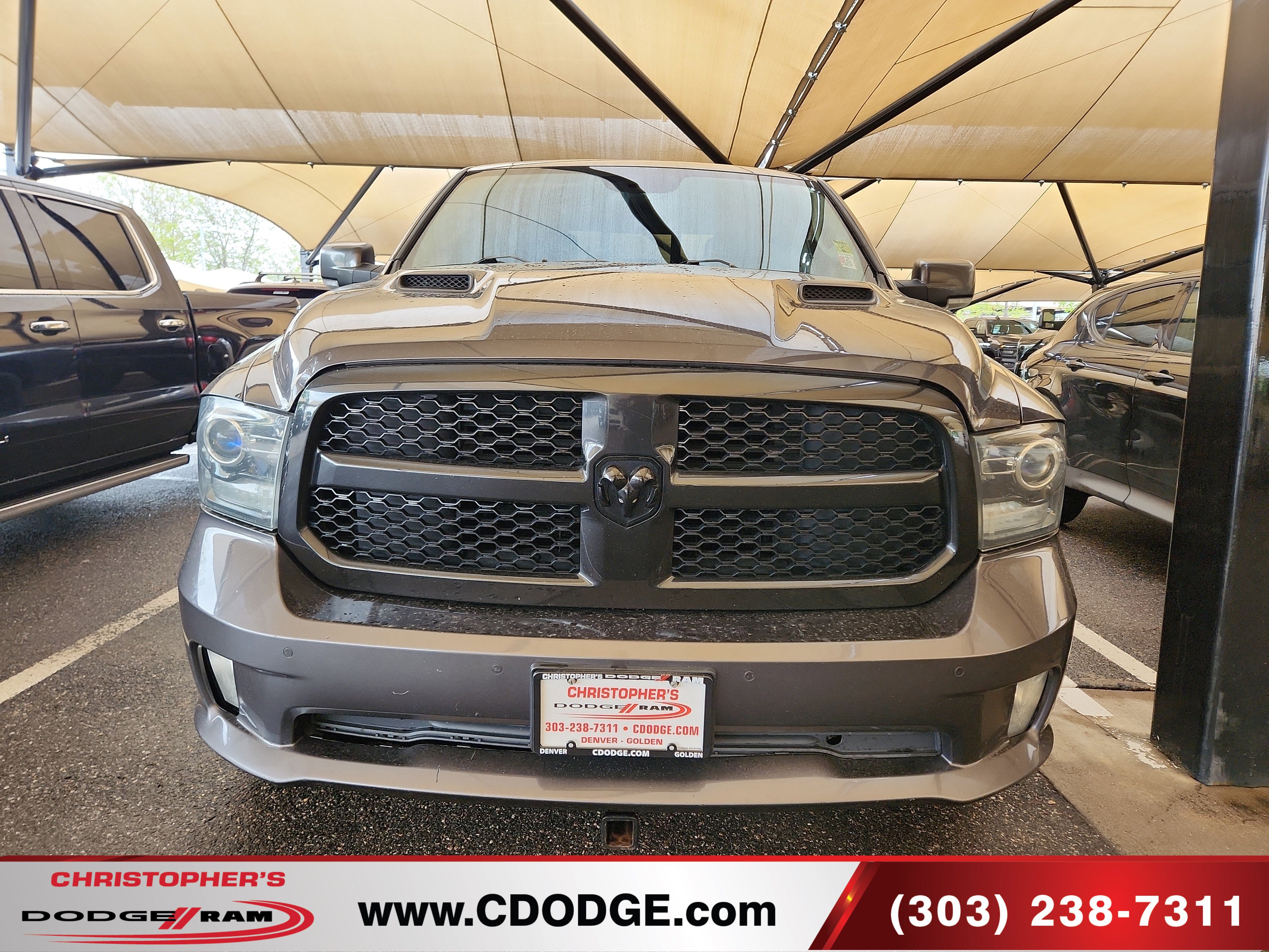 Used 2017 RAM 1500 Sport w/ Convenience Group AWD/4WD image 2