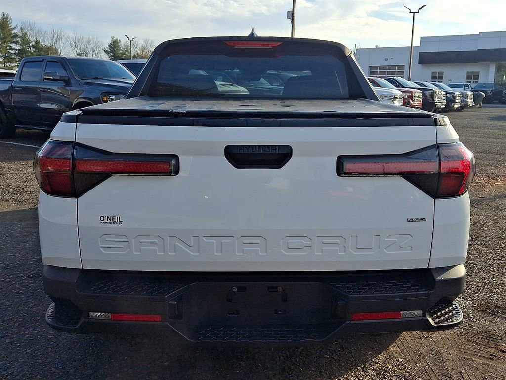 Used 2022 Hyundai Santa Cruz SEL w/ Cargo Package image 5