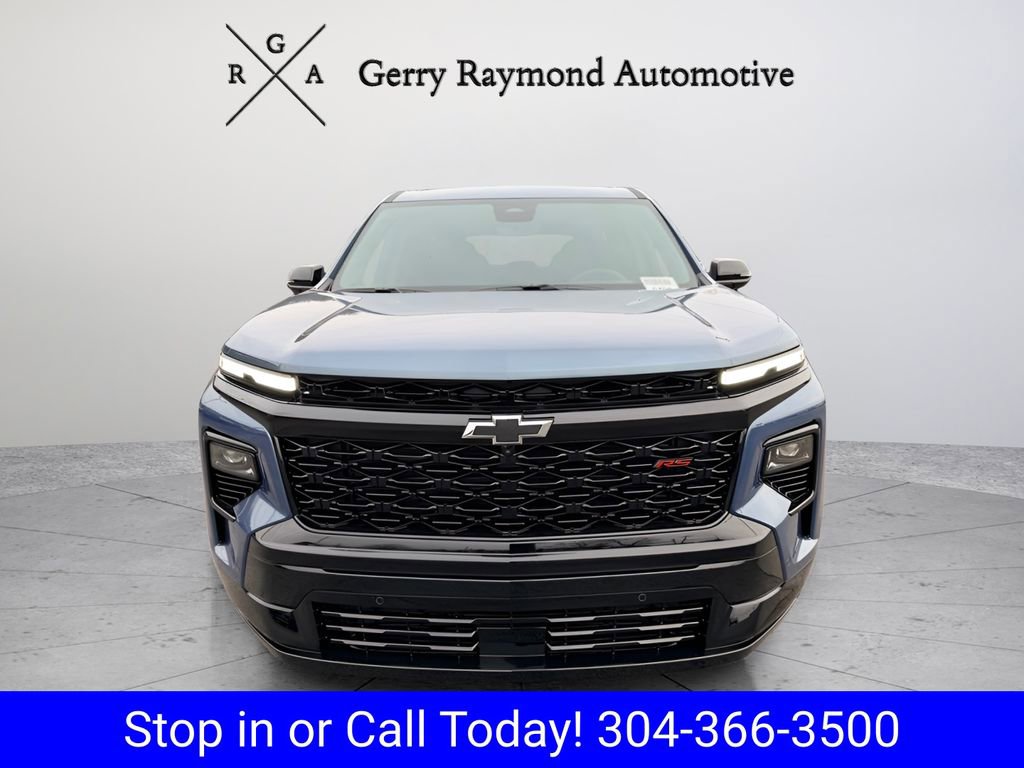 New 2026 Chevrolet Traverse RS w/ LPO, Floor Liner Package AWD/4WD image 2