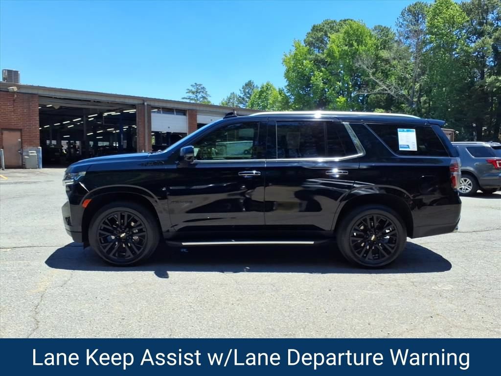 Certified 2021 Chevrolet Tahoe High Country AWD/4WD image 39