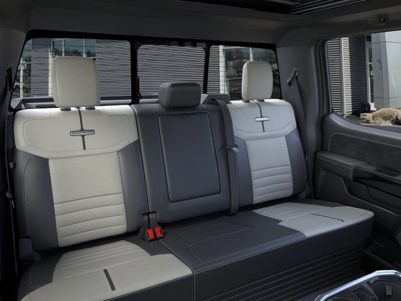 New 2025 Ford F150 Lightning Platinum image 11