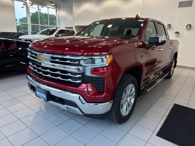 Certified 2023 Chevrolet Silverado 1500 LTZ AWD/4WD image 37
