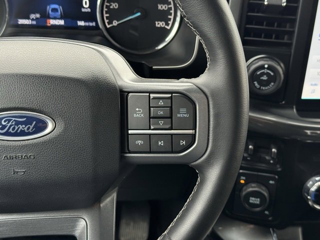 Certified 2023 Ford F150 XLT w/ Equipment Group 302A High image 28