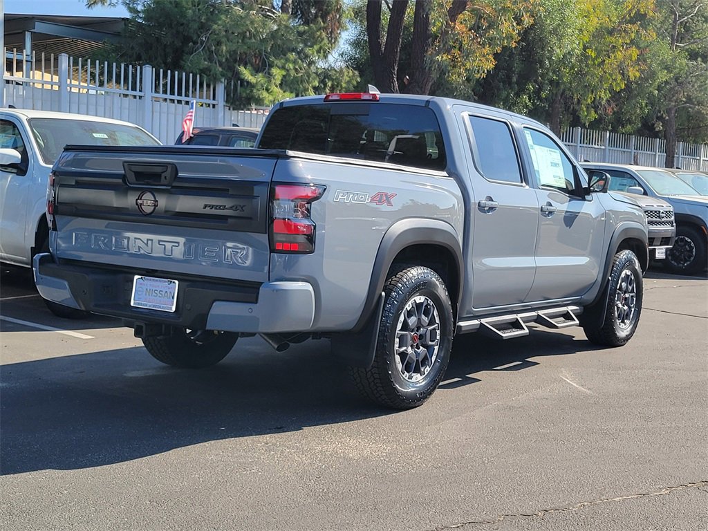 New 2026 Nissan Frontier PRO-4X w/ Pro Premium Package image 2