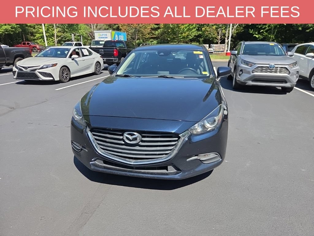 Used 2017 MAZDA MAZDA3 Touring FWD image 11