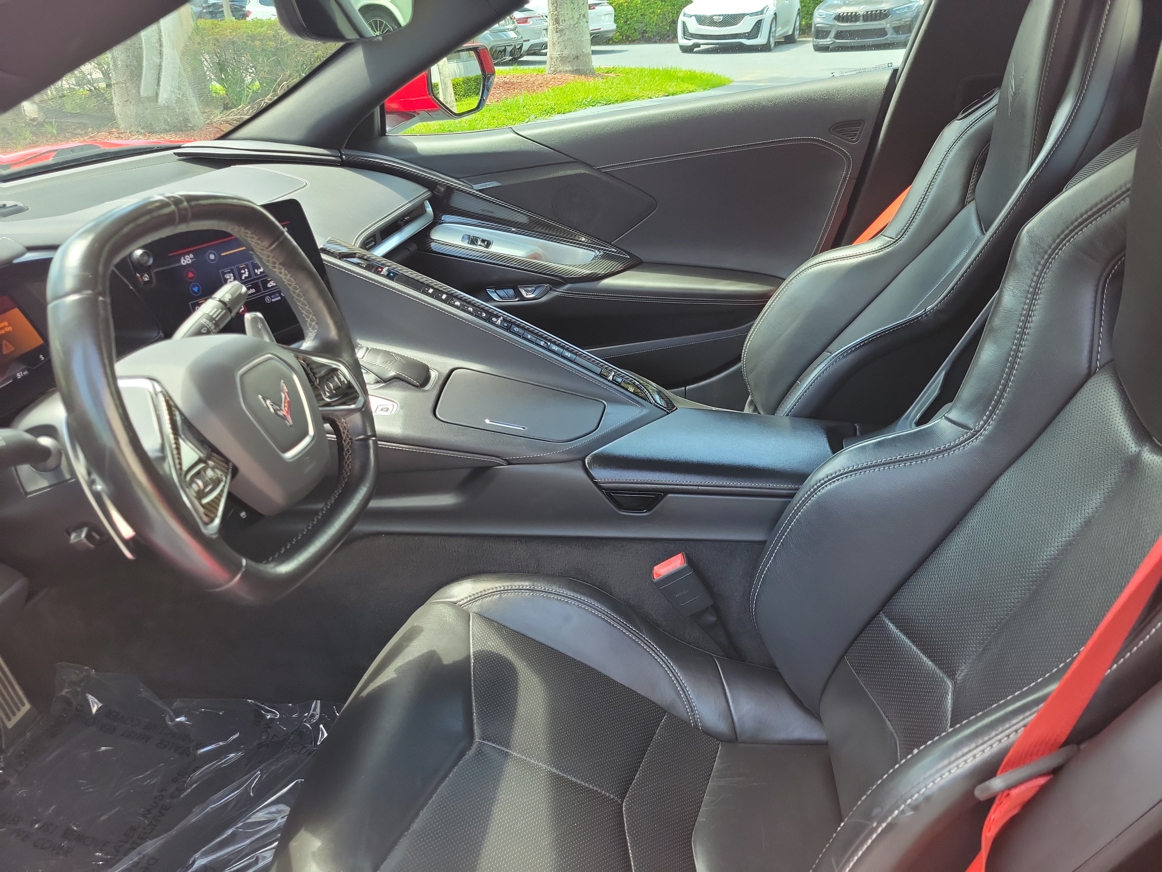 Used 2023 Chevrolet Corvette Stingray Convertible w/ Battery Protection Package RWD image 10