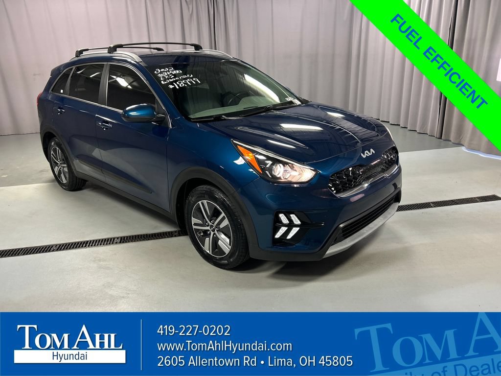 Used 2022 Kia Niro LXS FWD 360° Tour