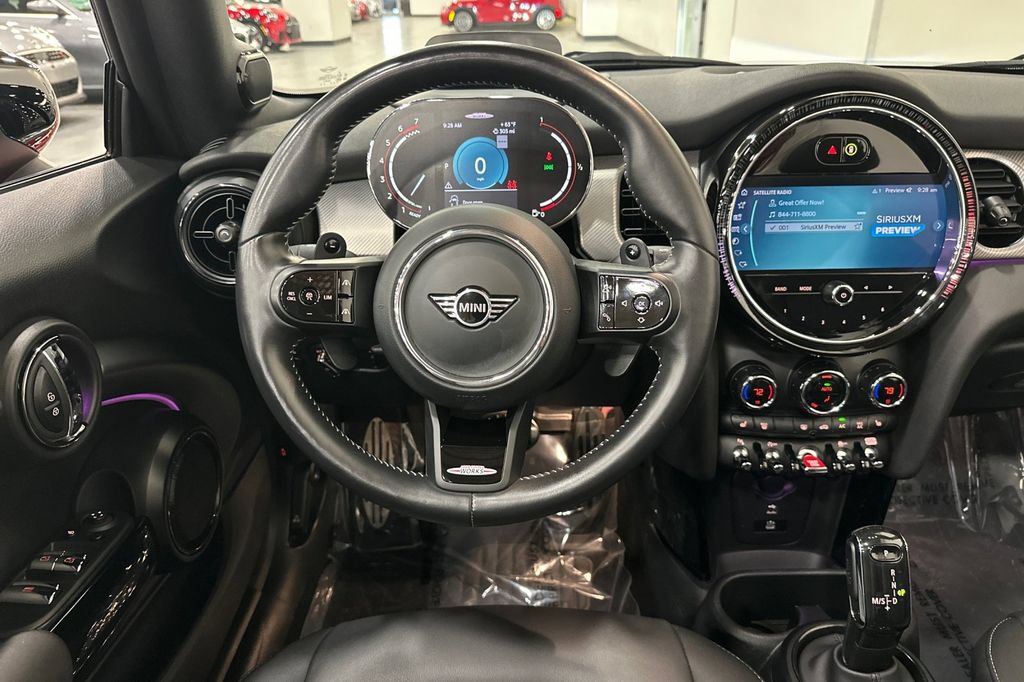 Certified 2024 MINI Cooper John Cooper Works FWD image 17
