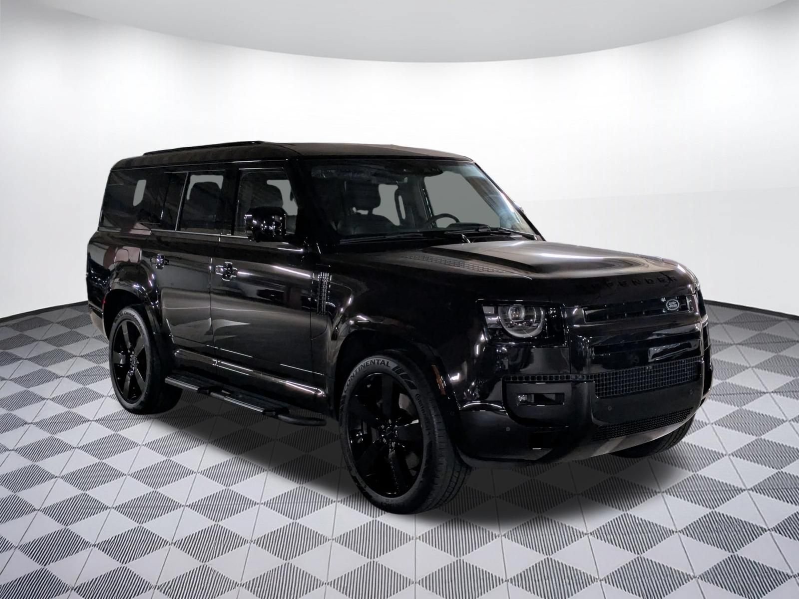New 2026 Land Rover Defender 130 X-Dynamic SE AWD/4WD image 7