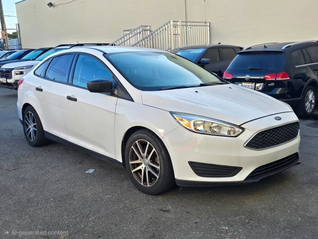 Used 2016 Ford Focus S FWD image 1