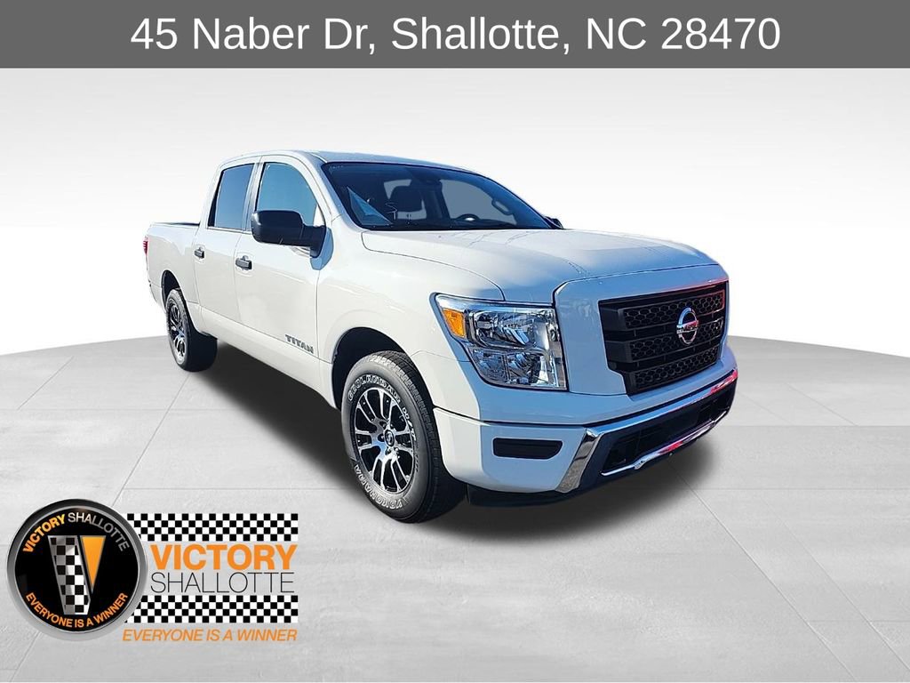 Used 2022 Nissan Titan SV AWD/4WD video 1