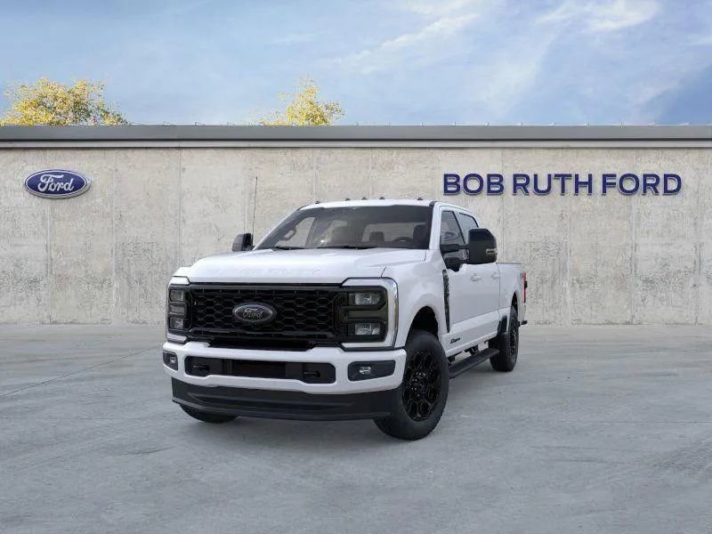 New 2026 Ford F250 Lariat w/ Black Appearance Package image 3