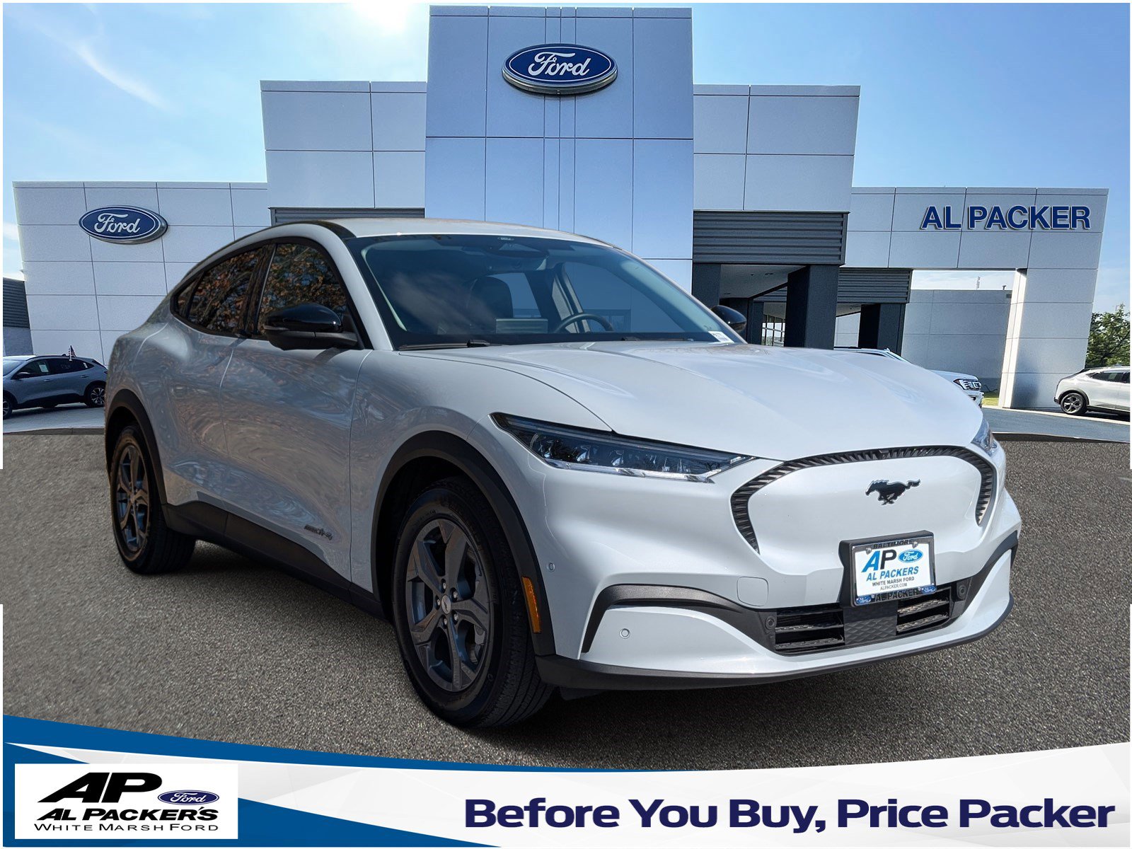 Certified 2023 Ford Mustang Mach-E Select