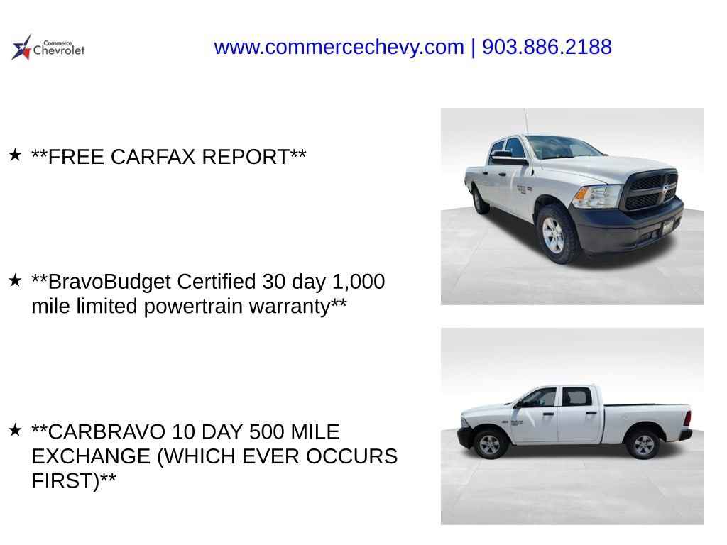 Used 2023 RAM 1500 Tradesman w/ Trailer Tow Group image 4
