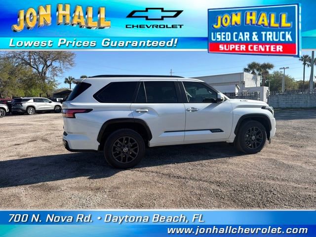 Used 2024 Toyota Sequoia Platinum image 14