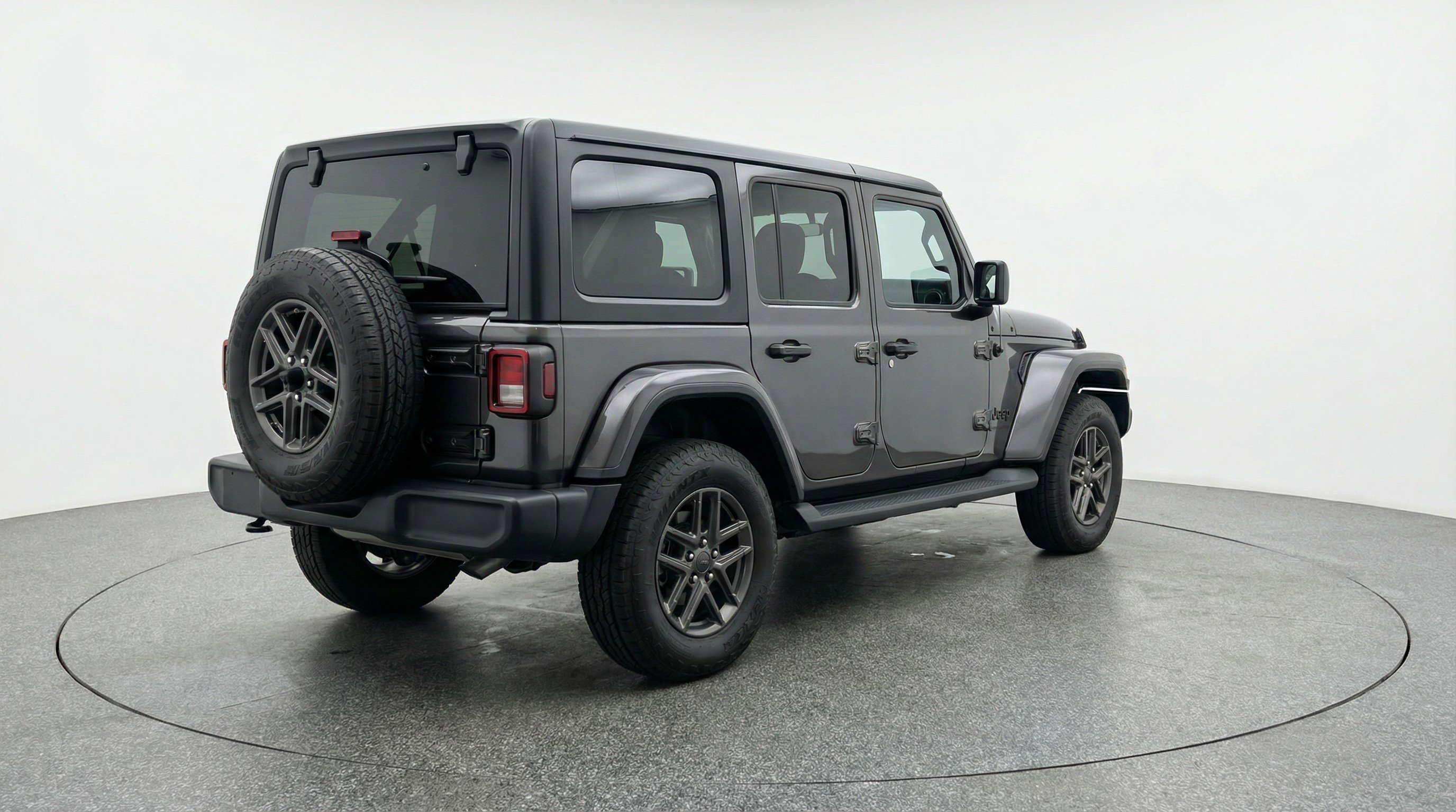 Used 2025 Jeep Wrangler Unlimited Sport AWD/4WD image 9