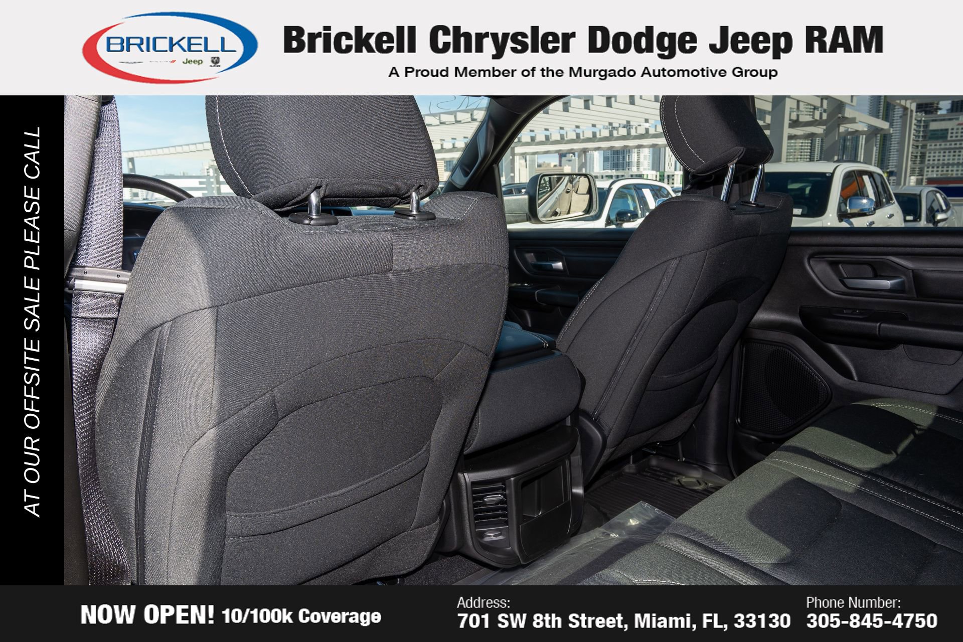 Used 2025 RAM 1500 Tradesman w/ Night Edition image 17