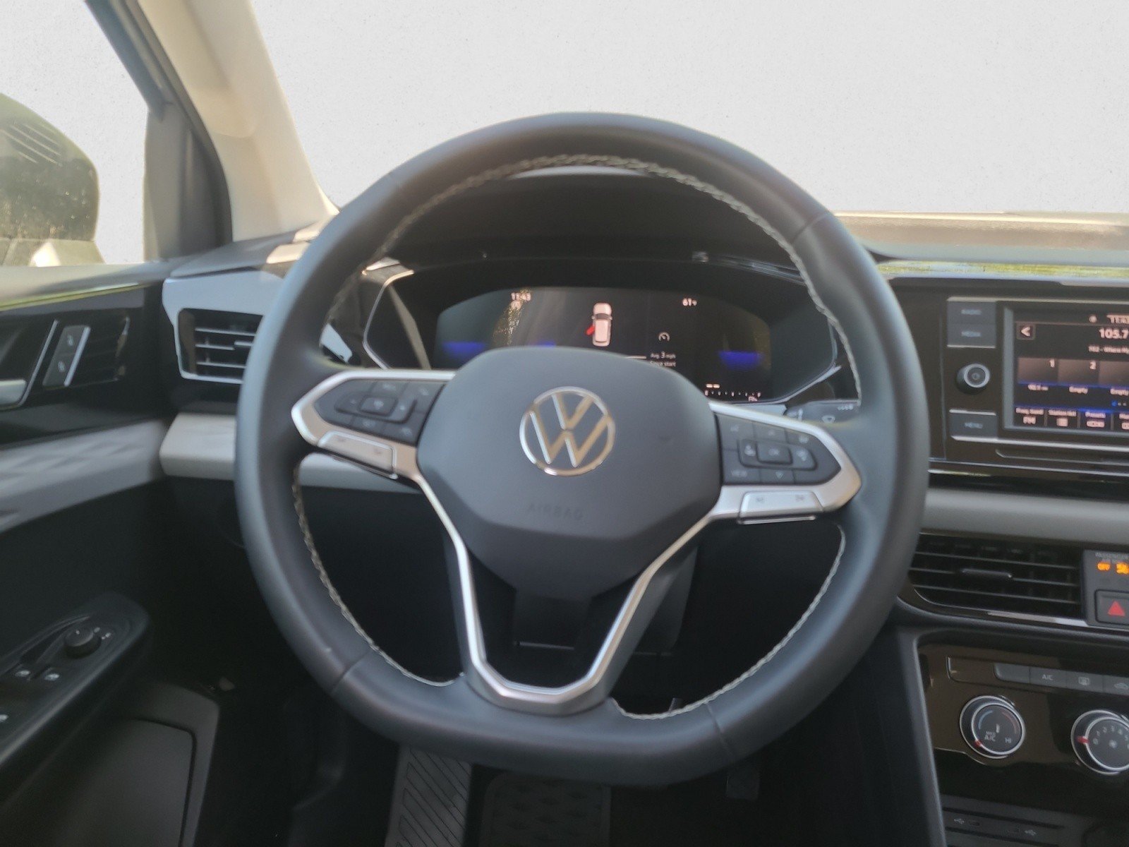 Used 2023 Volkswagen Taos S w/ Driver Assistance Package FWD image 15