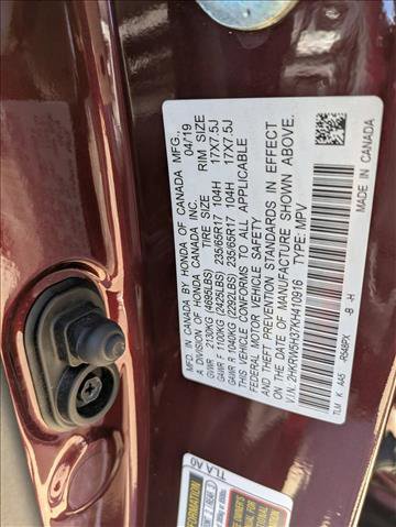 Used 2019 Honda CR-V LX image 20