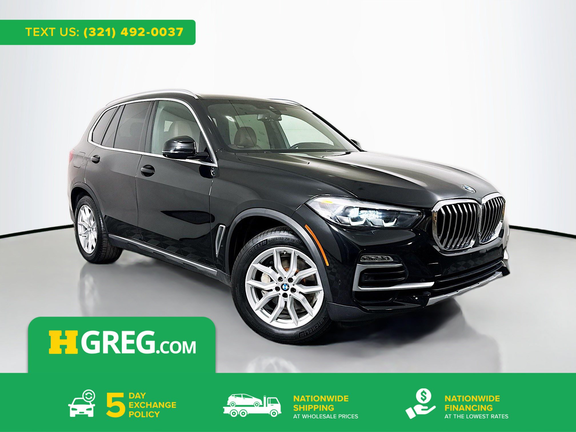 Used 2020 BMW X5 sDrive40i w/ Premium Package RWD image 1