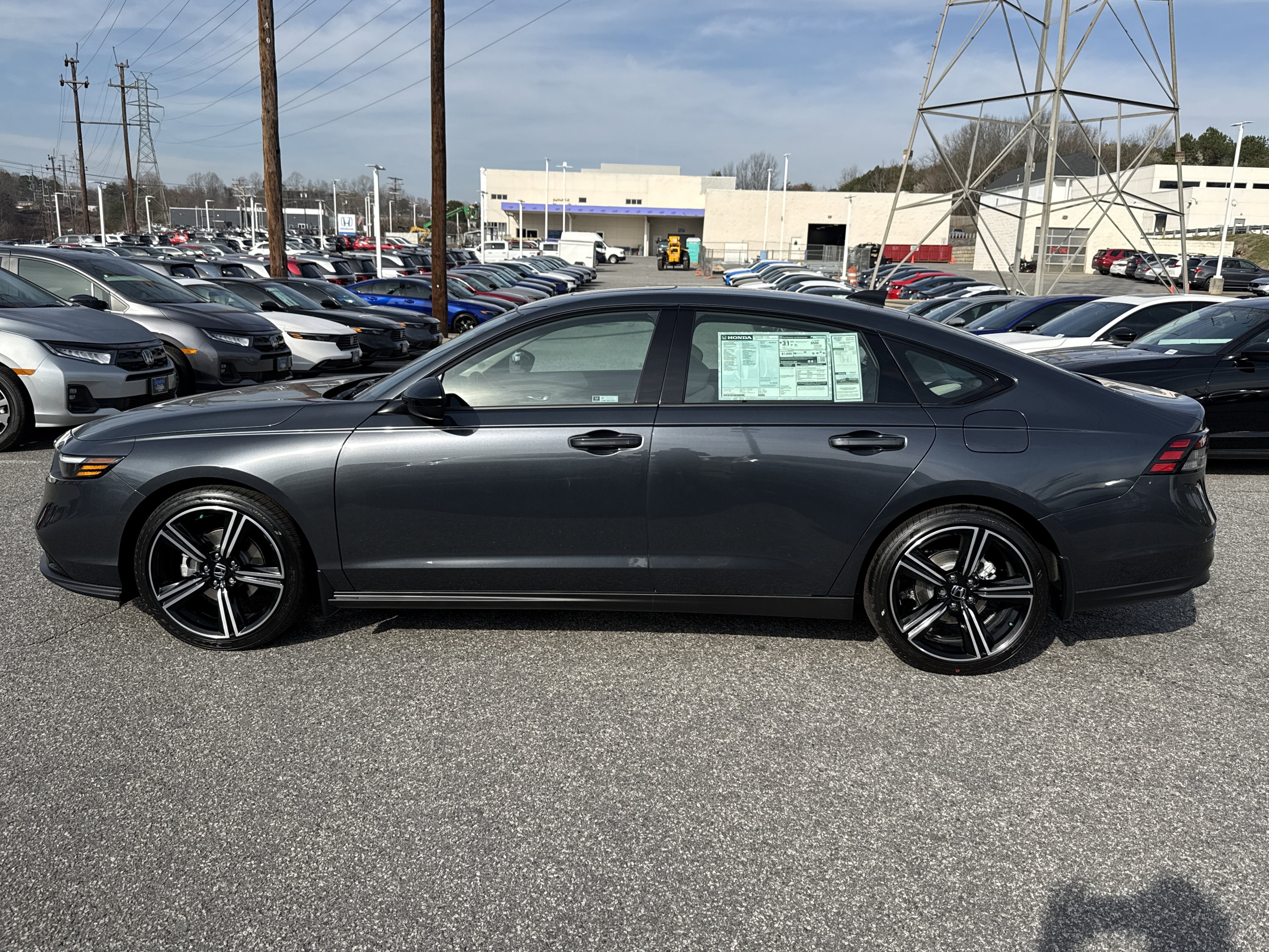 New 2026 Honda Accord SE image 6