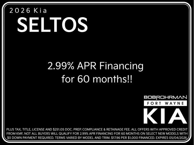 New 2026 Kia Seltos EX w/ EX Sunroof Package image 4