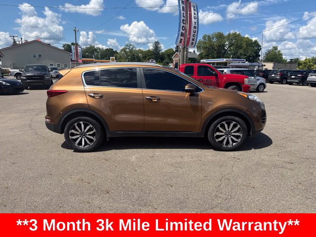 Used 2017 Kia Sportage EX w/ EX Premium Package AWD/4WD image 2