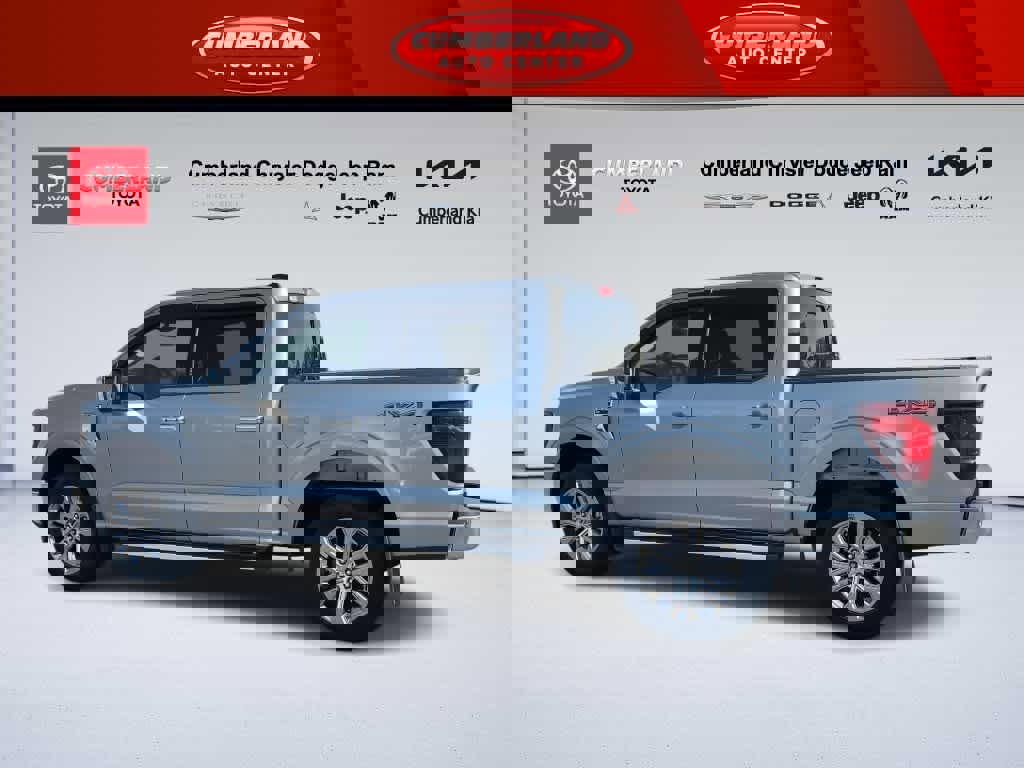 Used 2024 Ford F150 XLT w/ Equipment Group 302A MID image 6