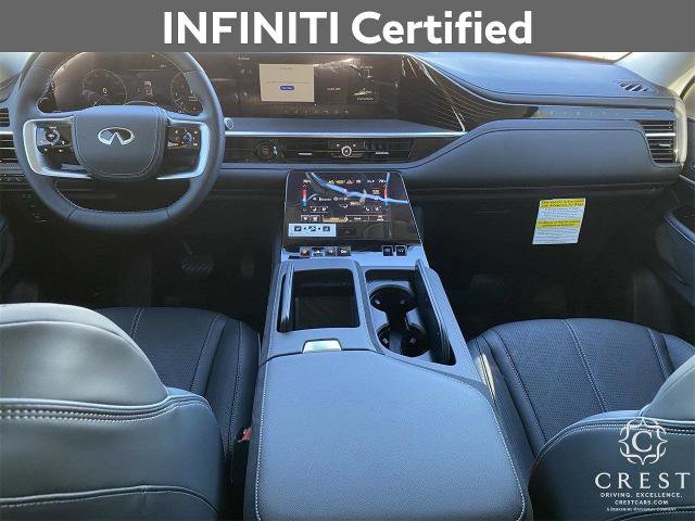 Certified 2025 INFINITI QX80 Sensory w/ Exterior Package image 13