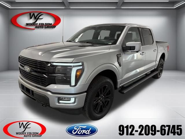 New 2025 Ford F150 Platinum w/ Equipment Group 702A High image 1