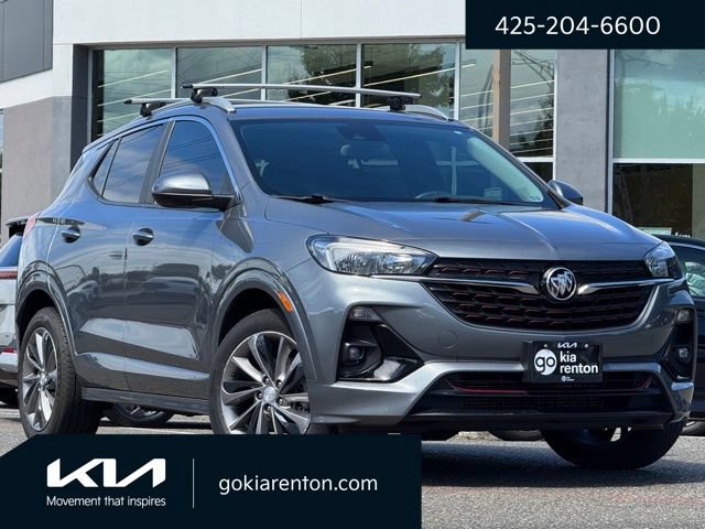 Used 2021 Buick Encore GX Select w/ Sport Touring Package FWD image 1