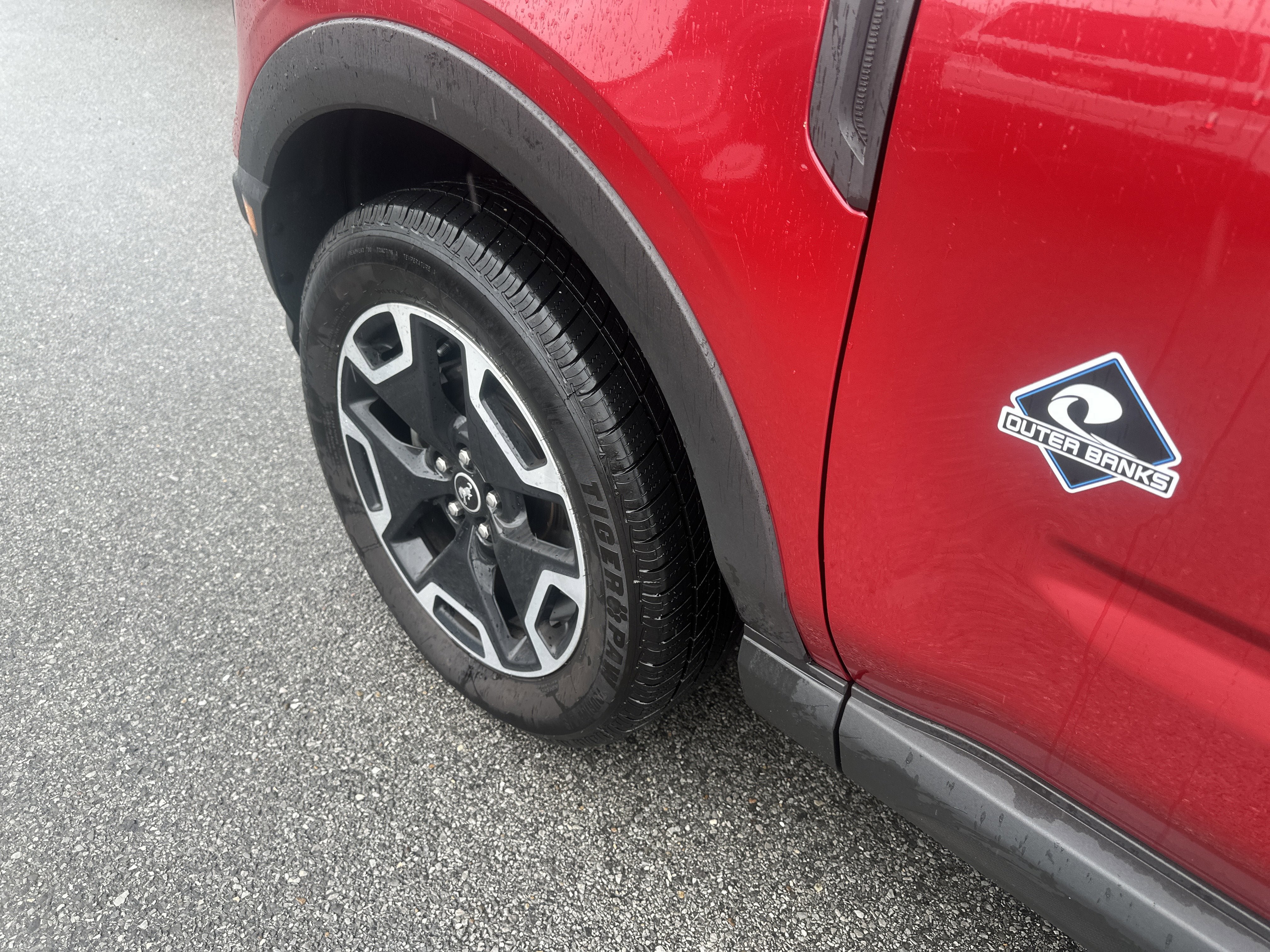 Used 2021 Ford Bronco Sport Outer Banks AWD/4WD image 12