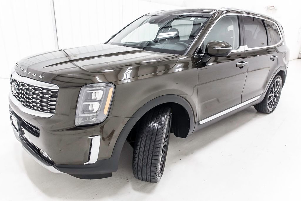 Used 2020 Kia Telluride SX AWD/4WD image 2