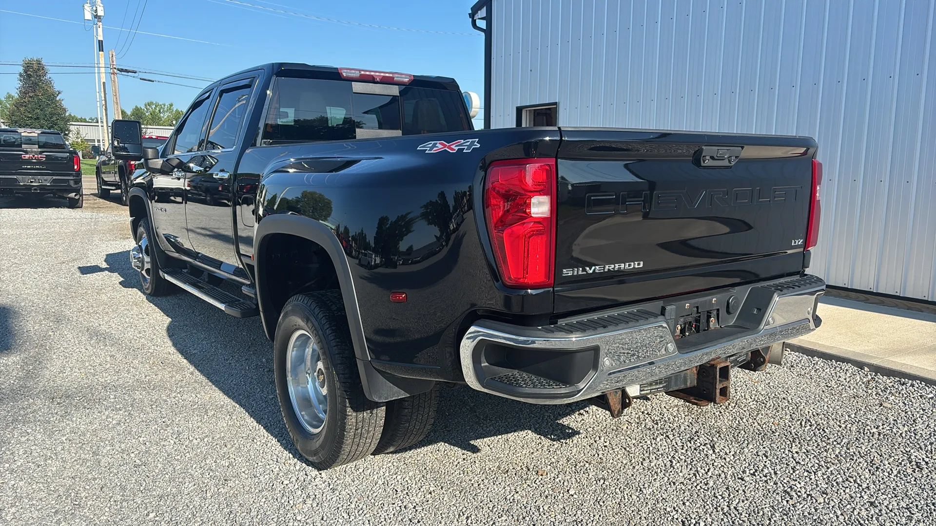 Used 2022 Chevrolet Silverado 3500 LTZ w/ LTZ Convenience Package AWD/4WD image 4
