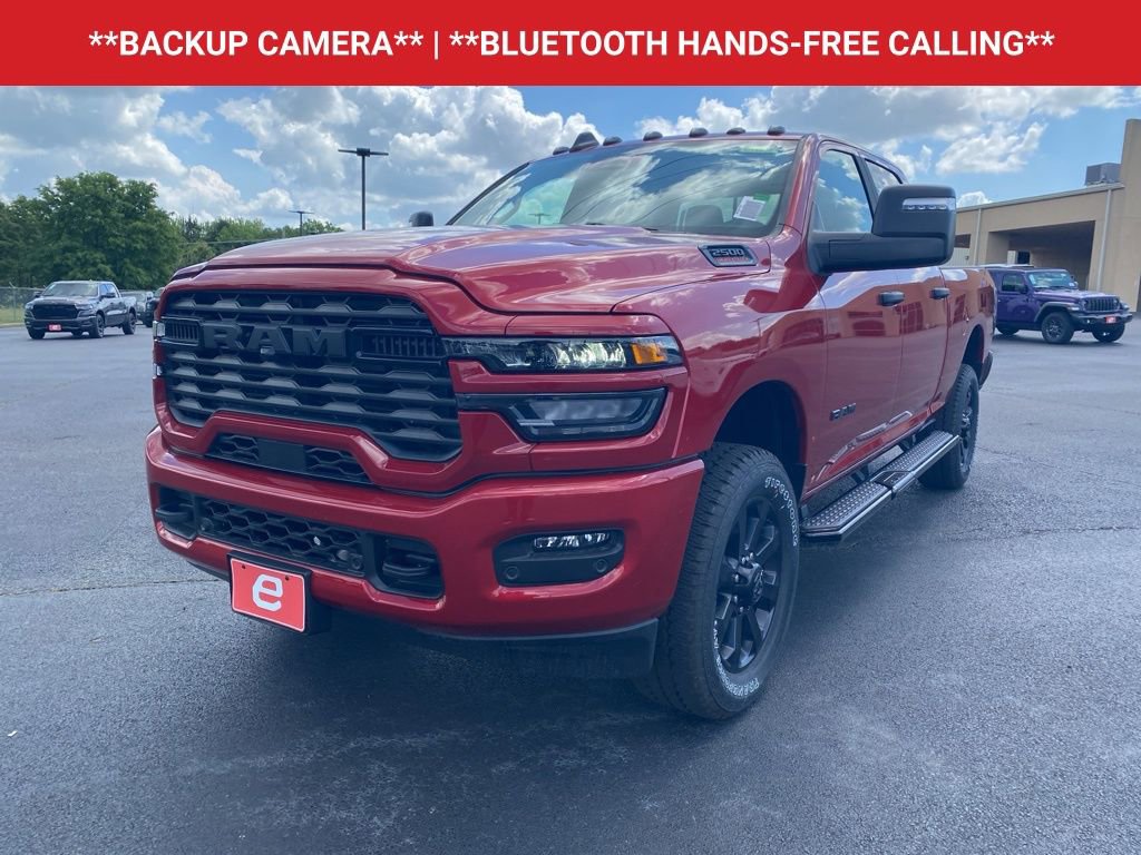 New 2026 RAM 2500 Lone Star AWD/4WD image 3