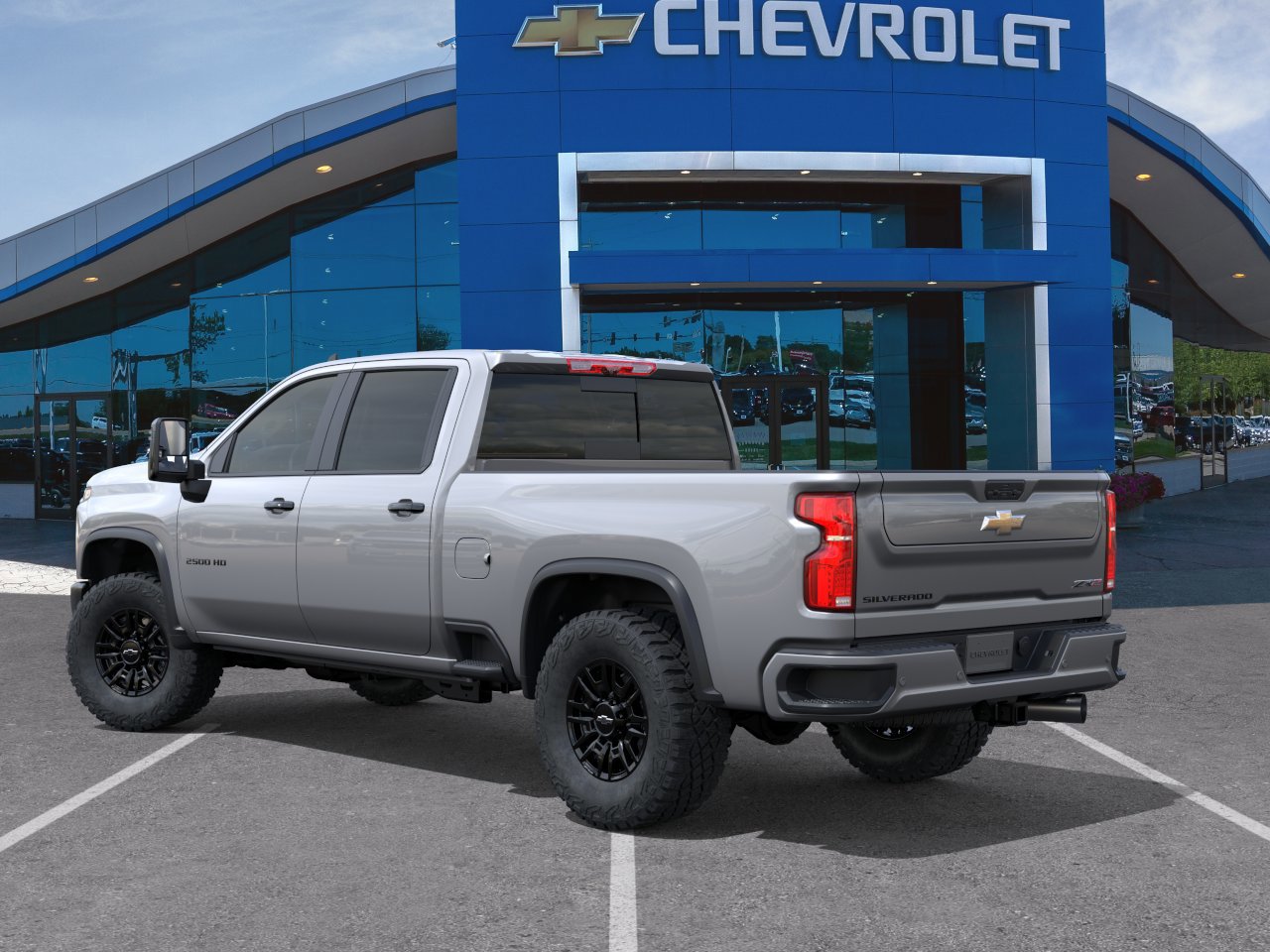 New 2026 Chevrolet Silverado 2500 ZR2 AWD/4WD image 27