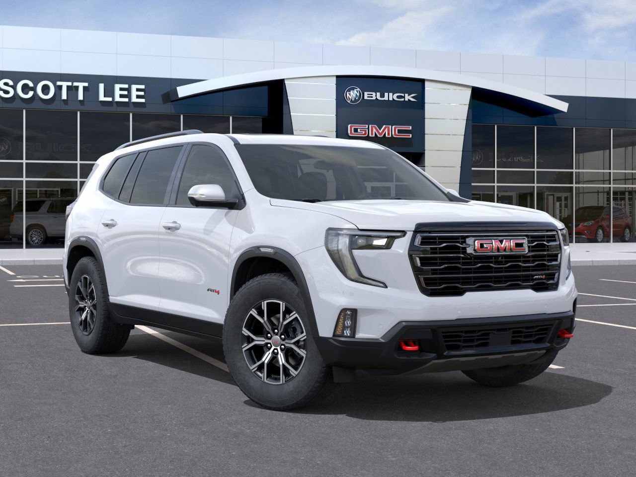 New 2026 GMC Acadia AT4 w/ Luxury Package image 7