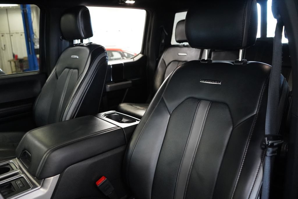 Certified 2019 Ford F150 Platinum w/ Equipment Group 701A Luxury AWD/4WD image 22