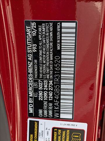Certified 2026 Mercedes-Benz C 300 Sedan image 23
