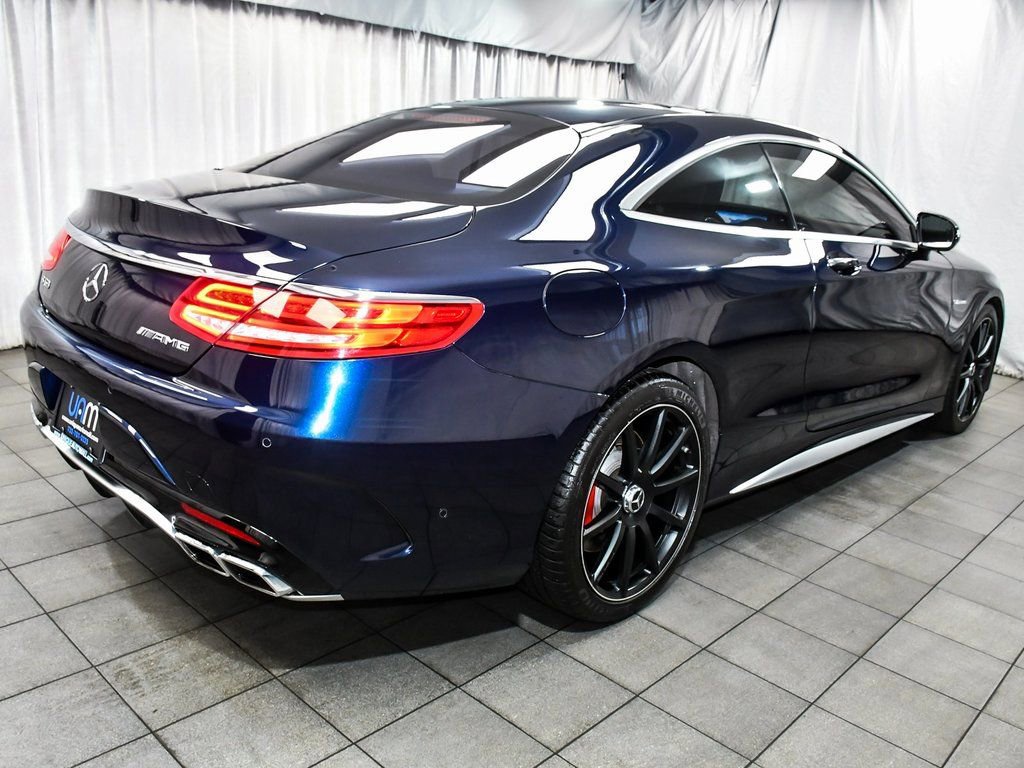 Used 2015 Mercedes-Benz S 63 AMG 4MATIC Coupe image 6