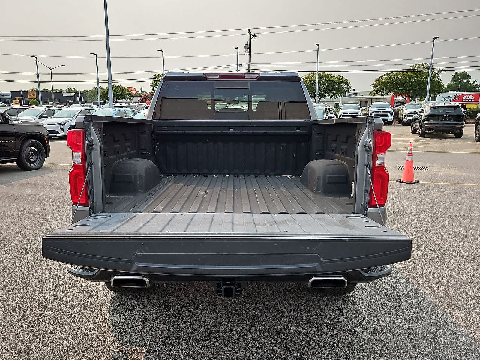 Used 2021 Chevrolet Silverado 1500 LT Trail Boss w/ Convenience Package II AWD/4WD image 31
