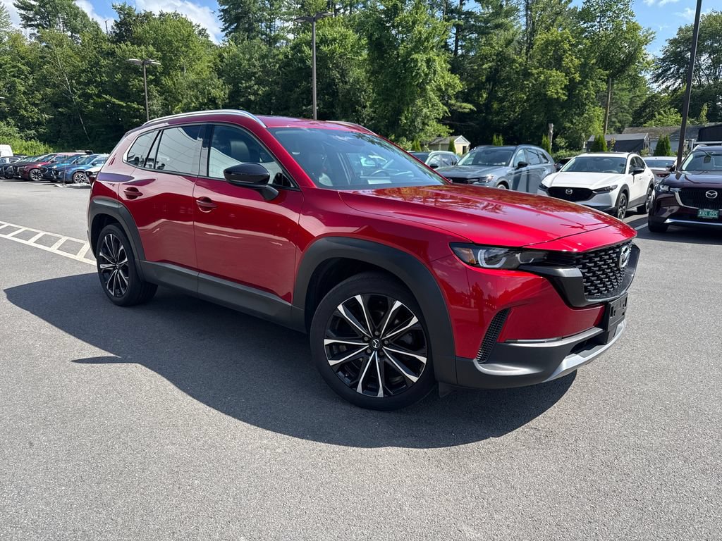 Certified 2025 MAZDA CX-50 AWD 2.5 Turbo w/ Premium Pkg image 7