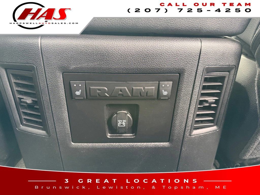 Used 2017 RAM 1500 Laramie w/ Convenience Group image 13