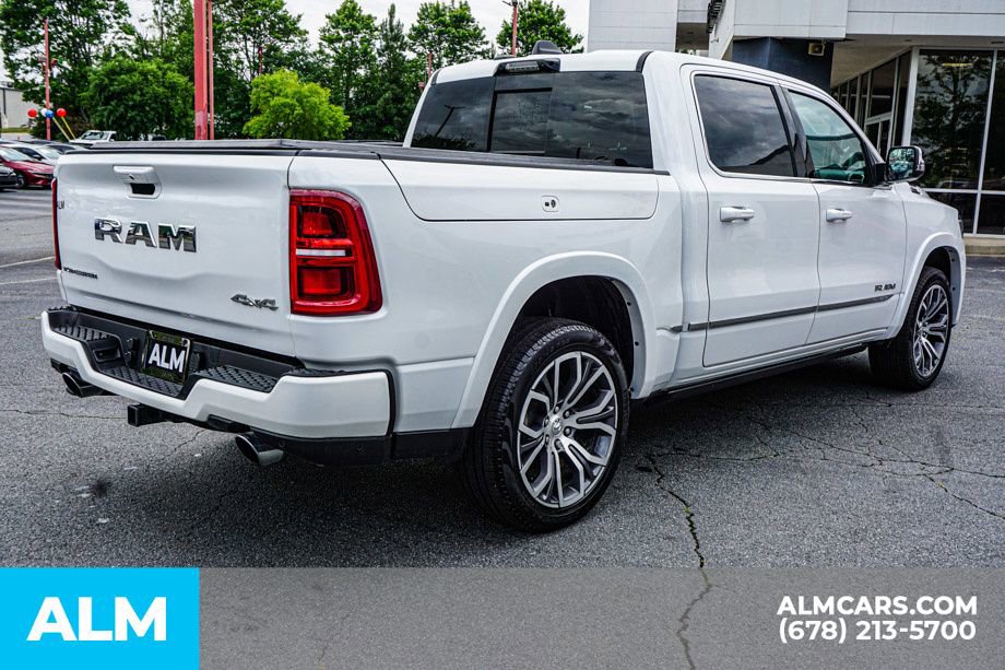 Used 2026 RAM 1500 Tungsten w/ Bed Utility Group AWD/4WD image 6
