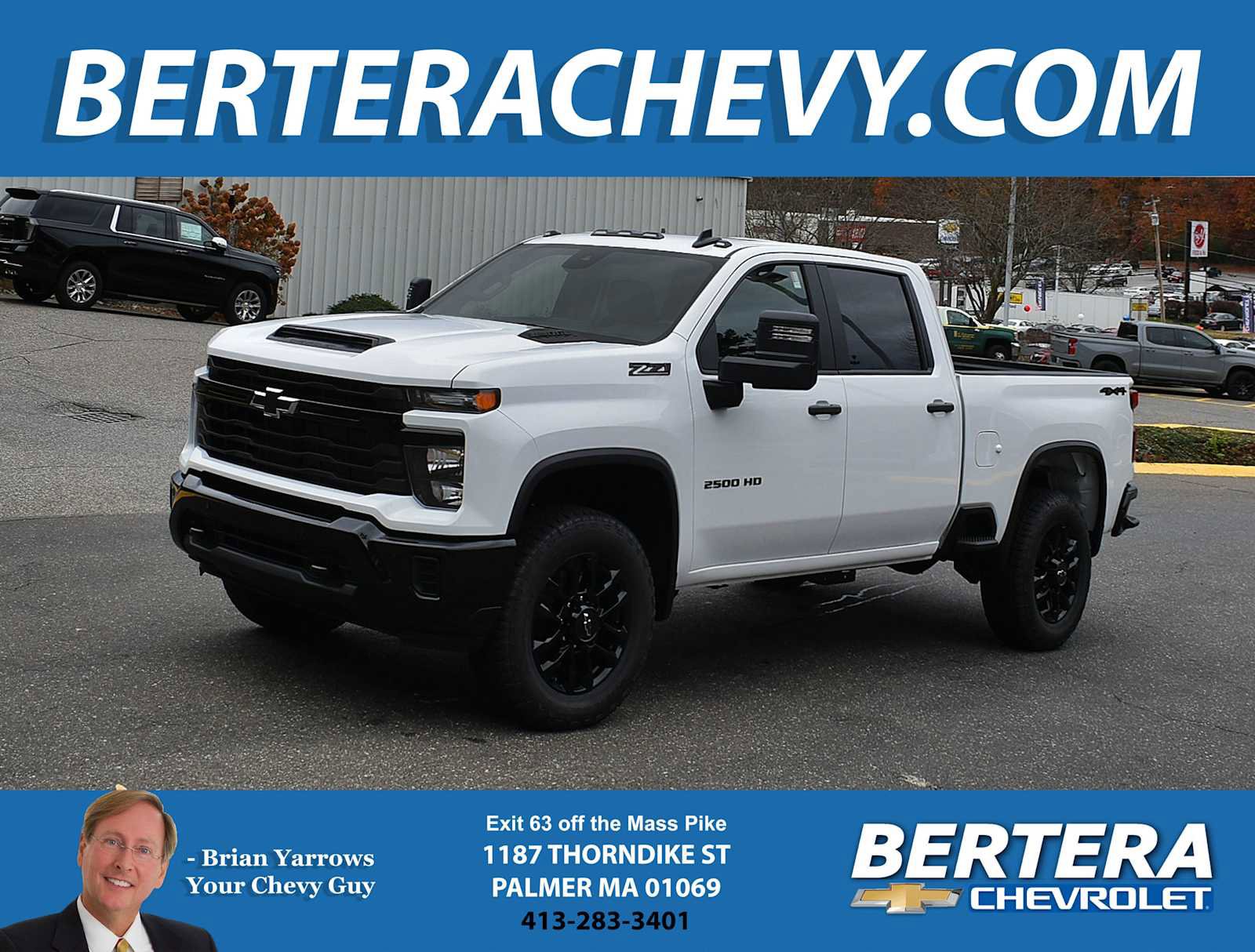 New 2026 Chevrolet Silverado 2500 Custom w/ Custom Value Package image 1