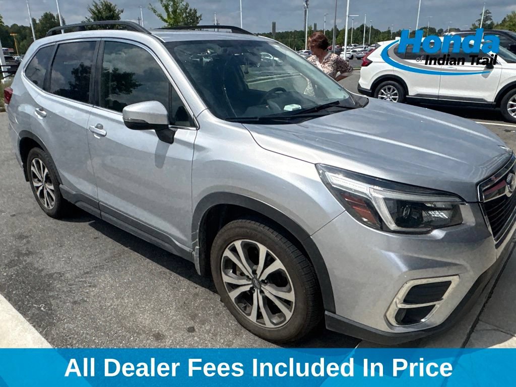 Used 2021 Subaru Forester Limited w/ Popular Package #3