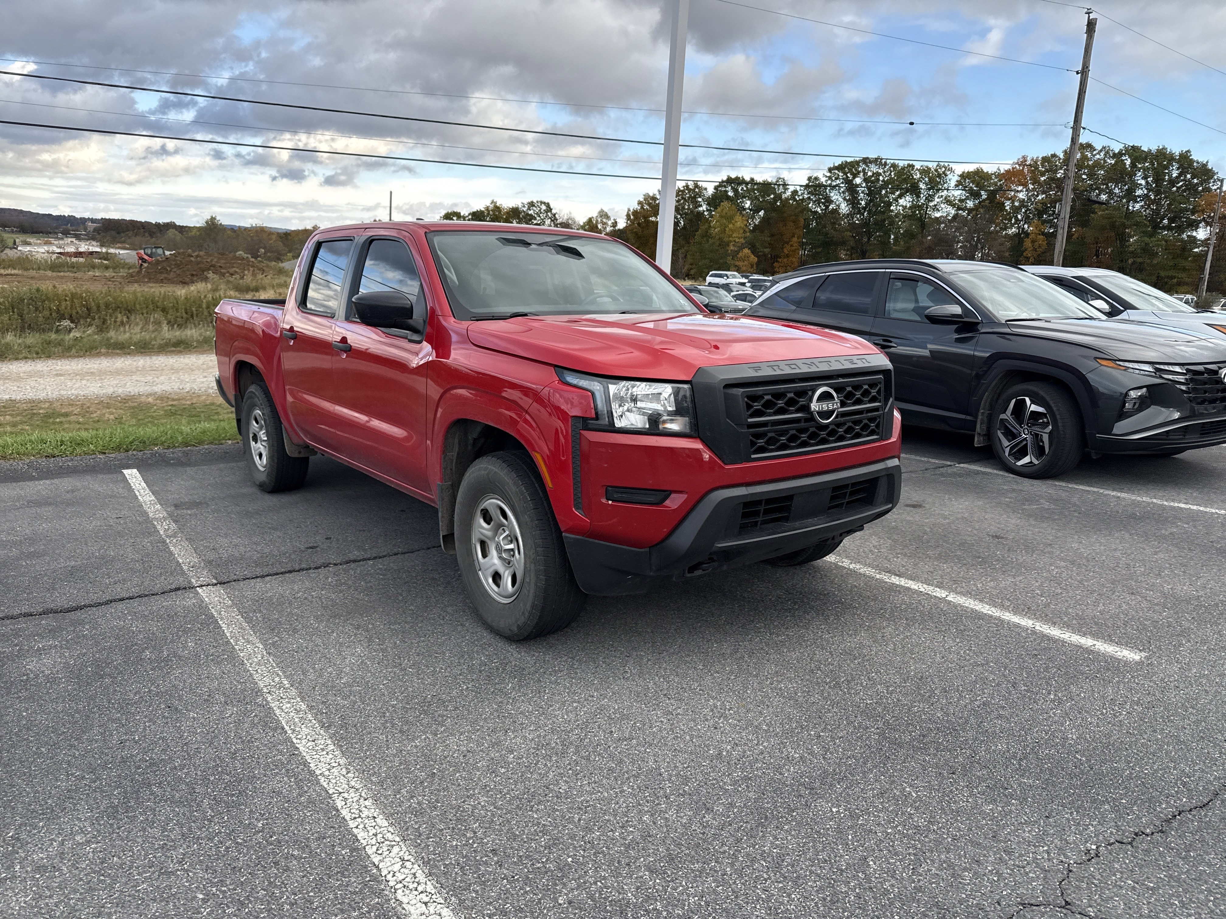 Used 2022 Nissan Frontier S