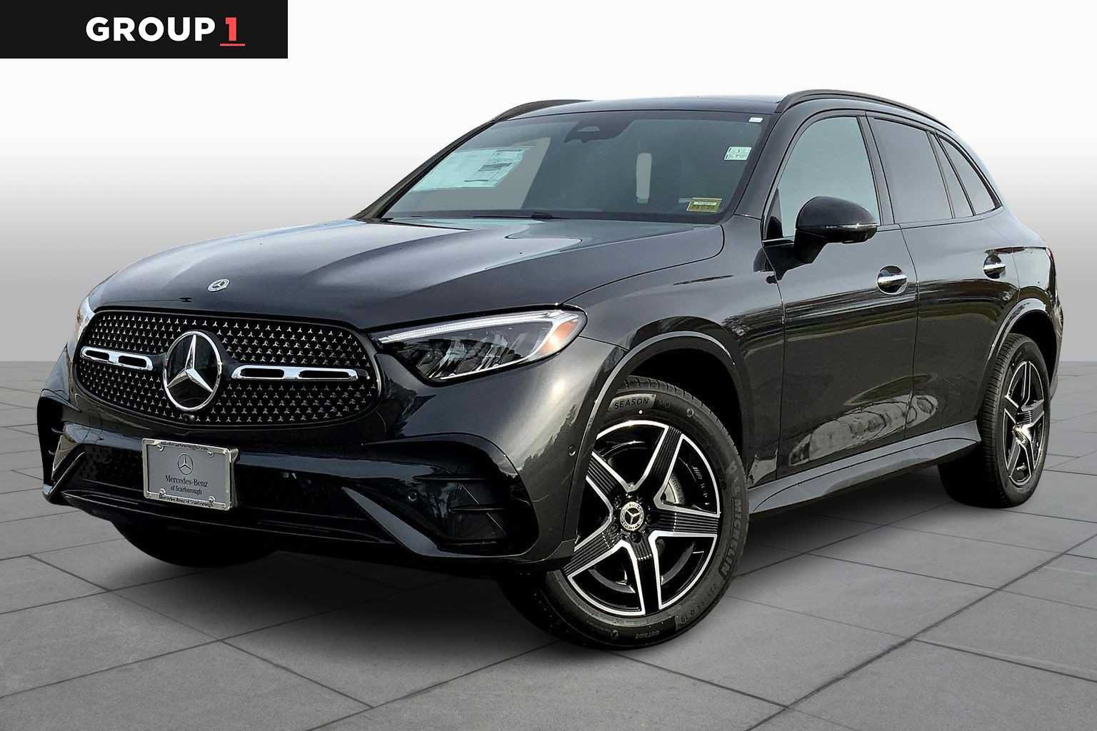 Certified 2026 Mercedes-Benz GLC 300 4MATIC