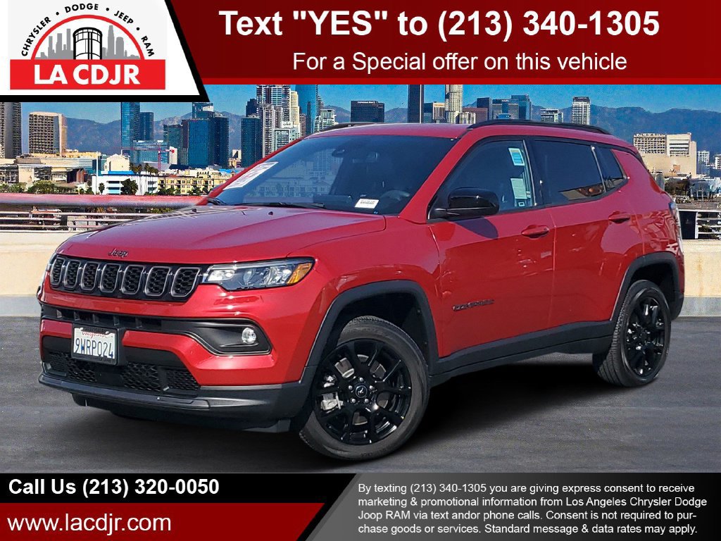 Used 2026 Jeep Compass Latitude