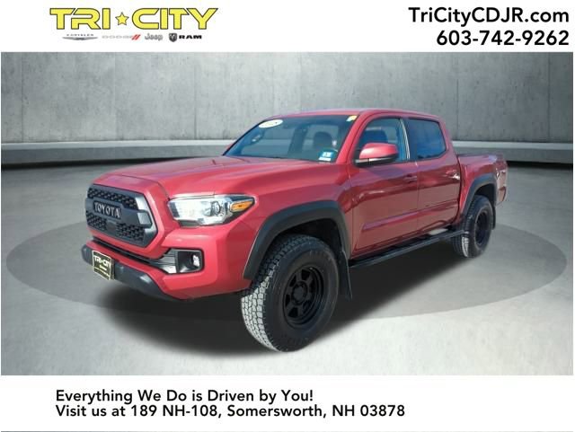 Used 2018 Toyota Tacoma TRD Off-Road